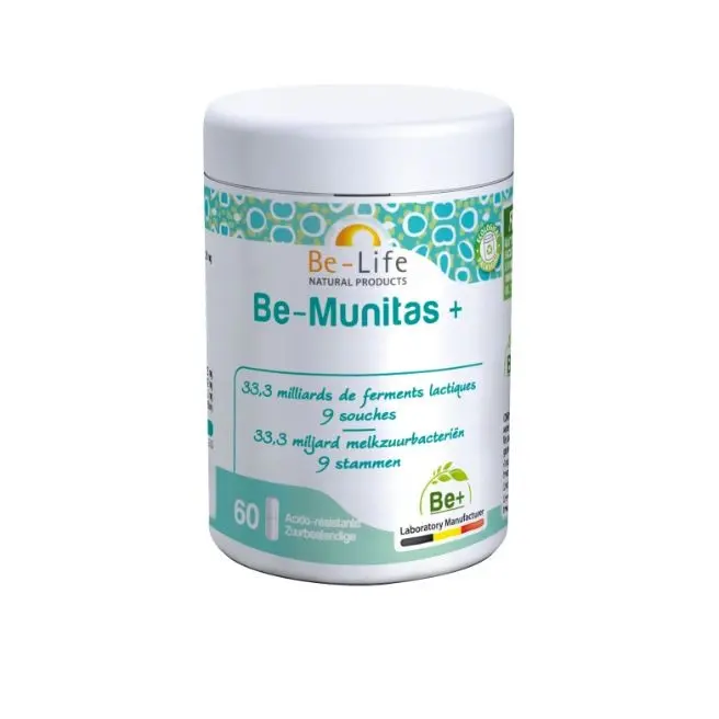 BE-MUNITAS+ 60 Cap
