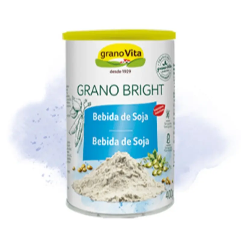 BEBIDA DE SOJA EN POLVO GRANO BRIGHT 400 gr
