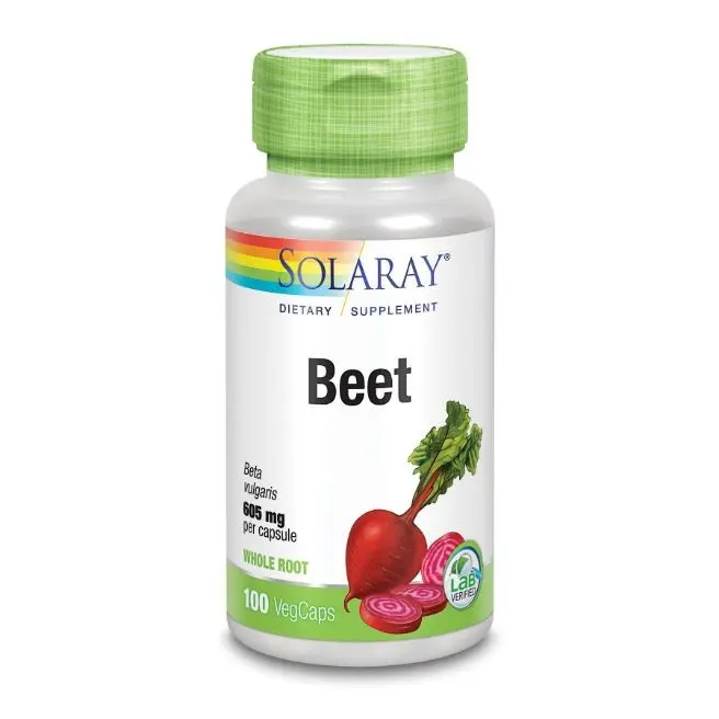 BEET ROOT (REMOLACHA) 100 Vcaps
