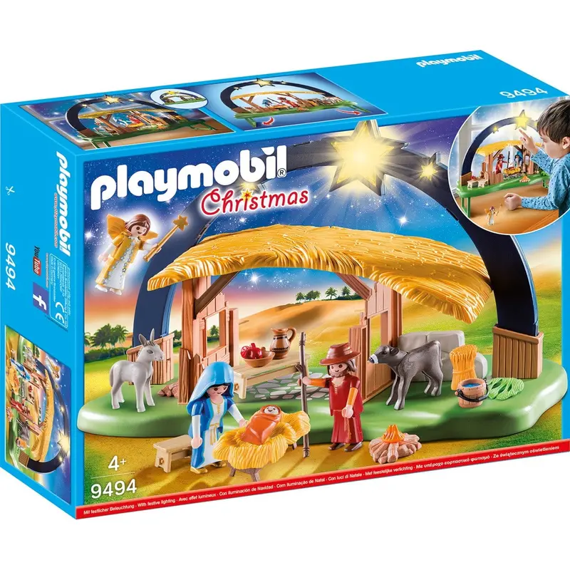 Belén con luz Playmobil Christmas 9494