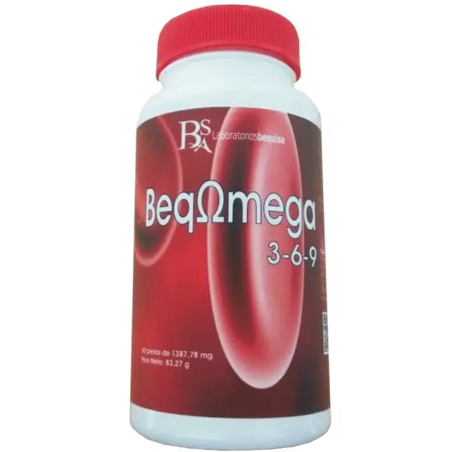 BEQOMEGA 3-6-9 60 Perlas
