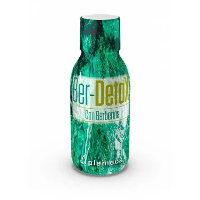 BER-DETOX CON BERBERINA Y CURCU NUEVO SABOR 250 ml