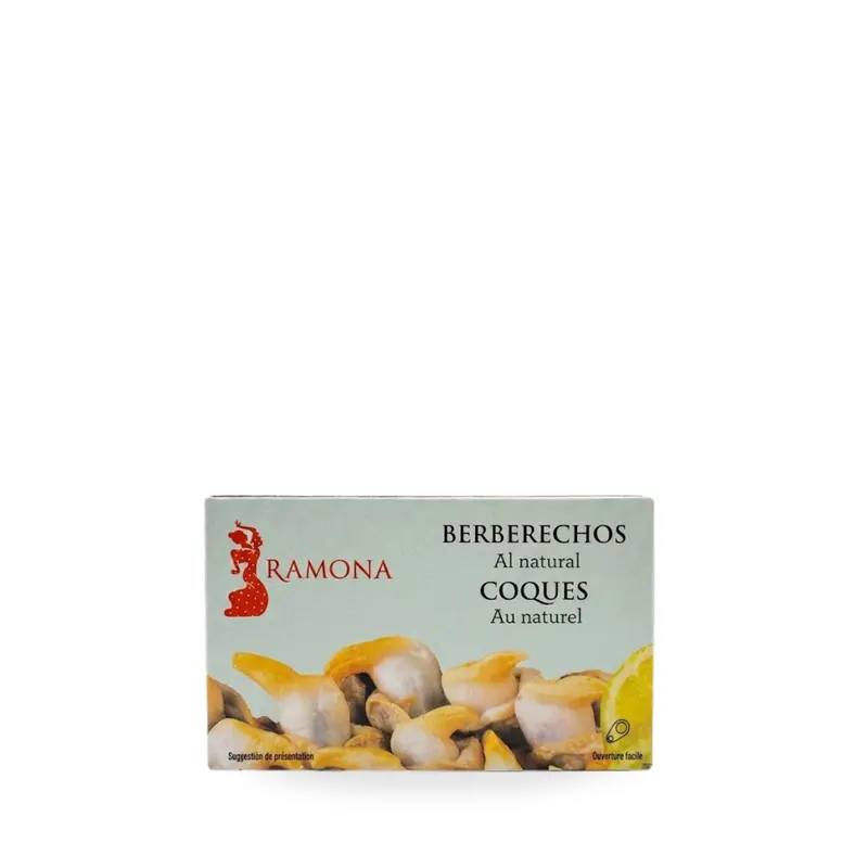 Berberechos al Natural 115 g