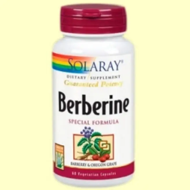 BERBERINE 60 Vcaps FORMULA AVANZANA