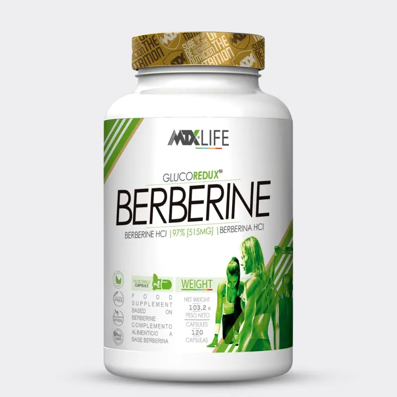 BERBERINE - Equilibrio Metabólico