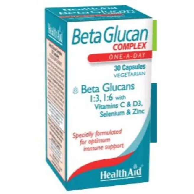 BETA GLUCAN COMPLEX 30 Vcaps