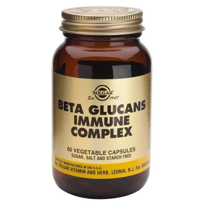 BETA GLUCANOS COMPLEX 60 Vcaps