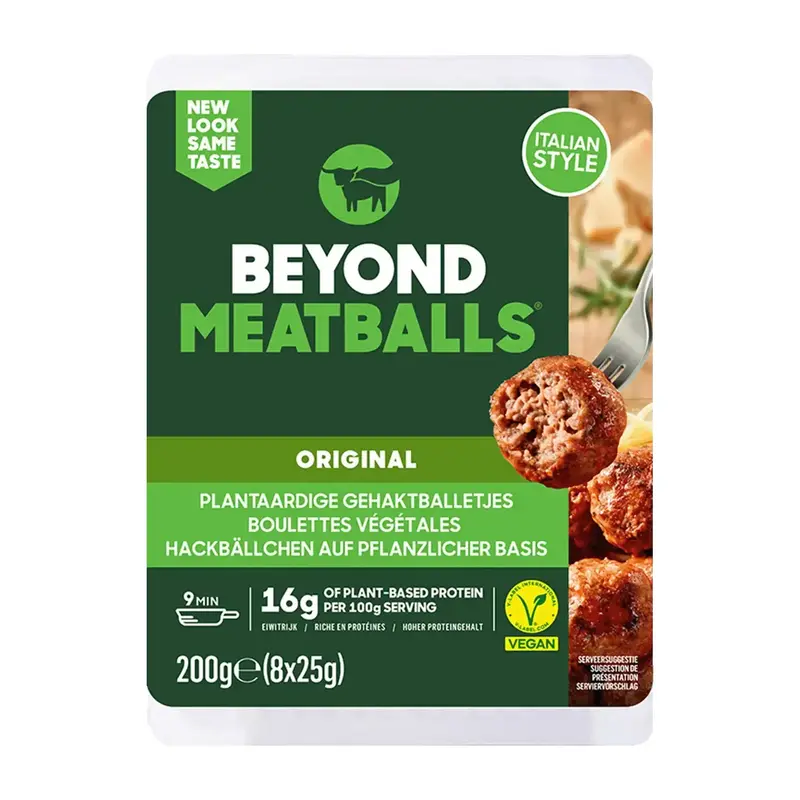 Beyond Meat - Albóndigas Veganas