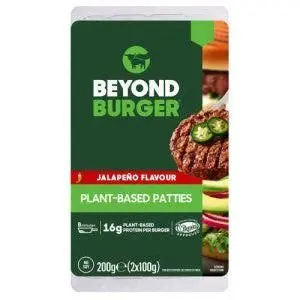 Beyond Meat - Burger de Jalapeño (2 x 100g)