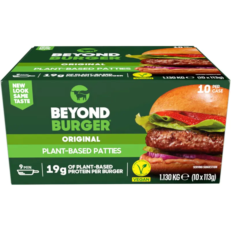 Beyond Meat - Hamburguesa Vegana (10 x 113g)