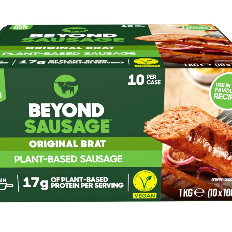Beyond Meat - Salchicha Vegana (10 x 110g)