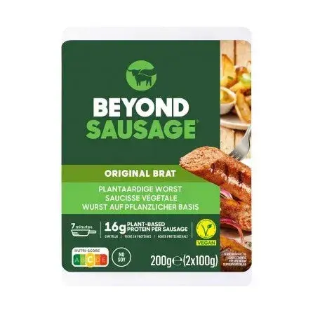 Beyond Meat - Salchicha Vegana Estilo Original (2uds 2x100g)