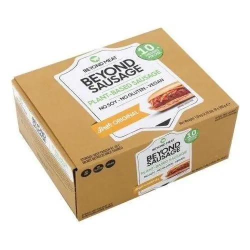Beyond Meat - Salchicha Vegana Estilo Original (40 x 100g)