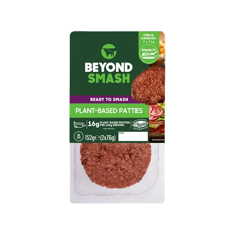 Beyond Meat - Smash Burger Retail