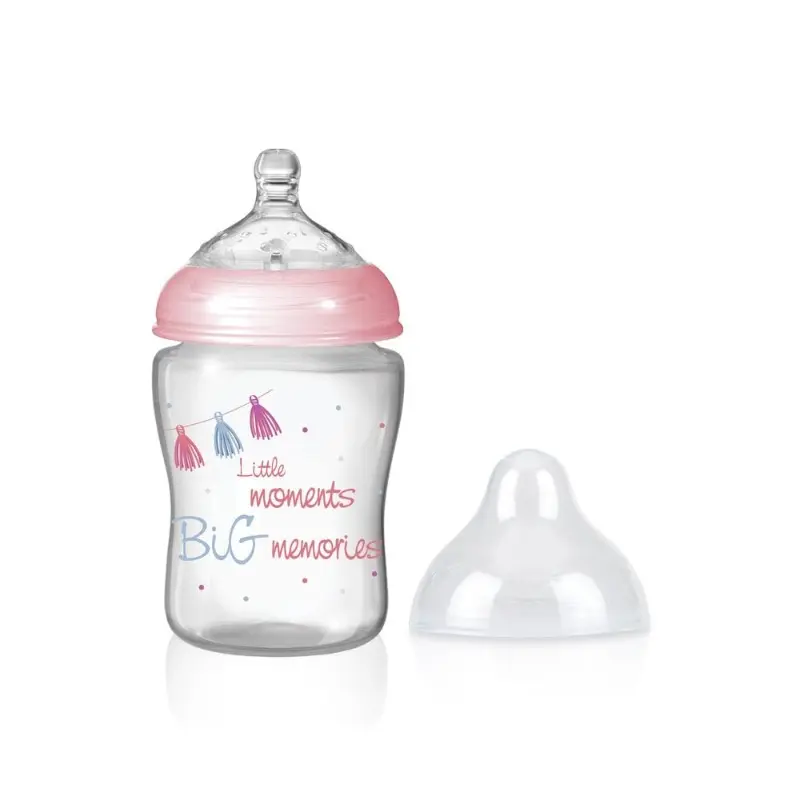 BIBERON LITTLE MOMENTS FLUJO LENTO 270ML 0M+
