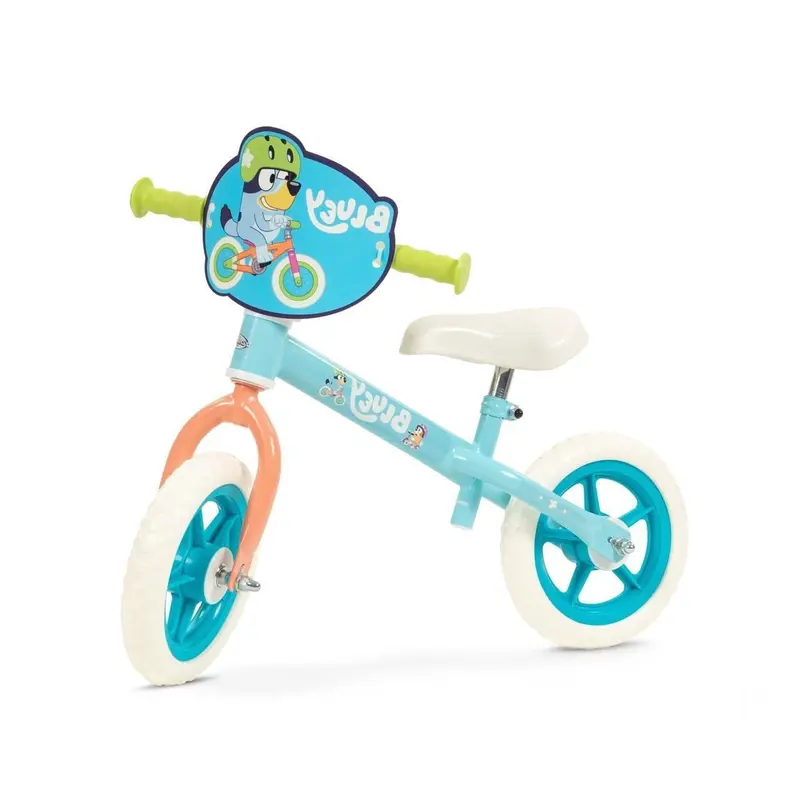 Bicicleta sin pedales 10" Bluey (más de 2 años)