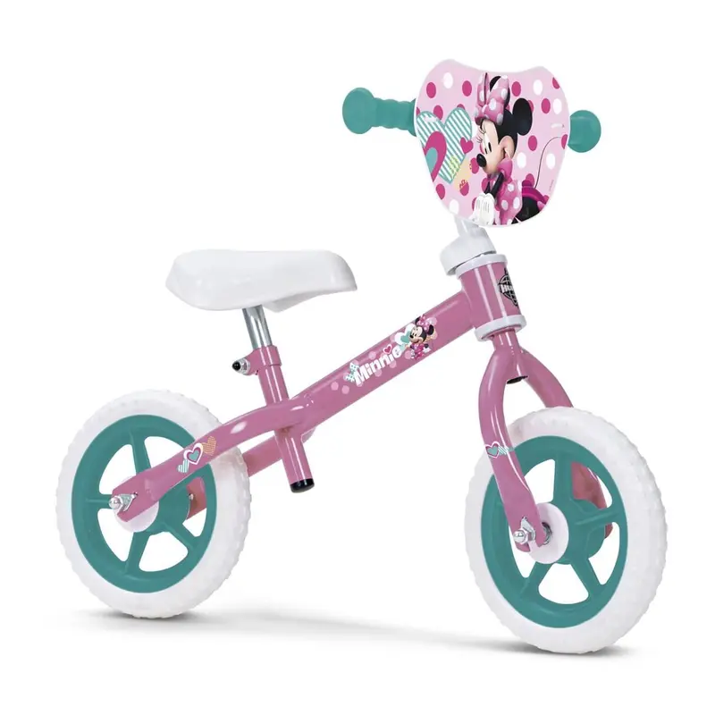 Bicicleta sin pedales 10" Minnie Mouse (más de 2 años)
