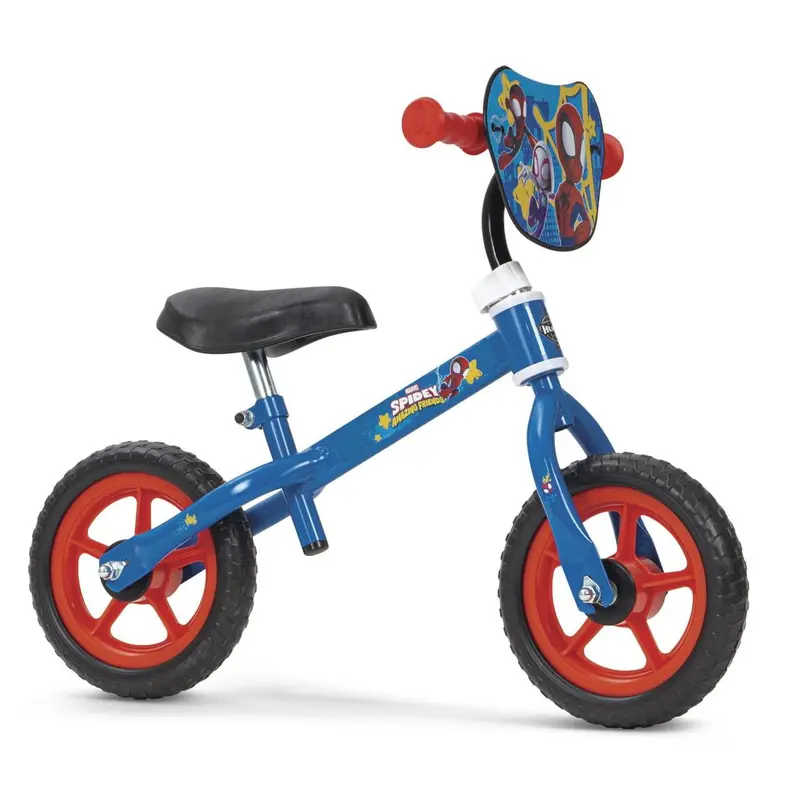 Bicicleta sin pedales 10" Spiderman Spidey (más de 2 años)