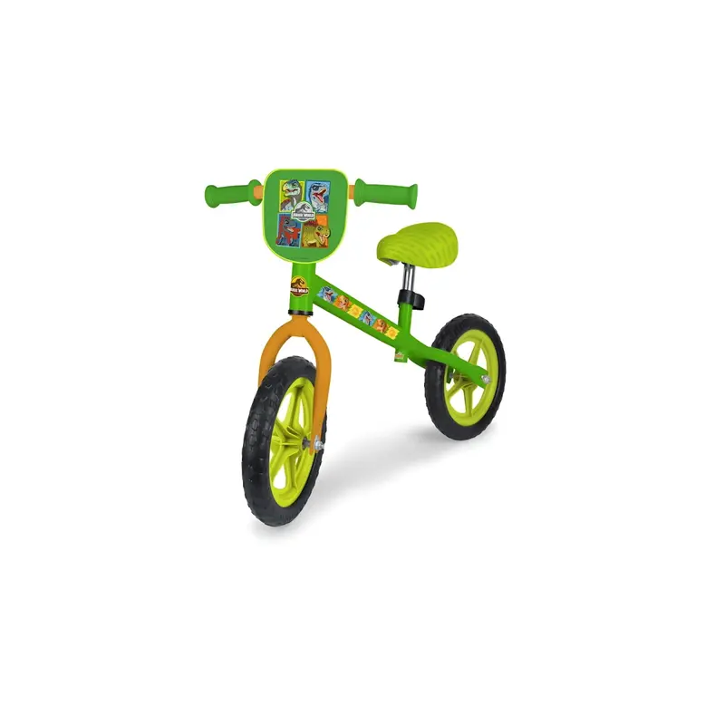 Bicicleta sin pedales para niños de 12" Jurassic World infantil
