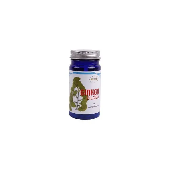 BIDIET COMPRIMIDOS GINKGO-BILOBA 75 uds 600 mg 014
