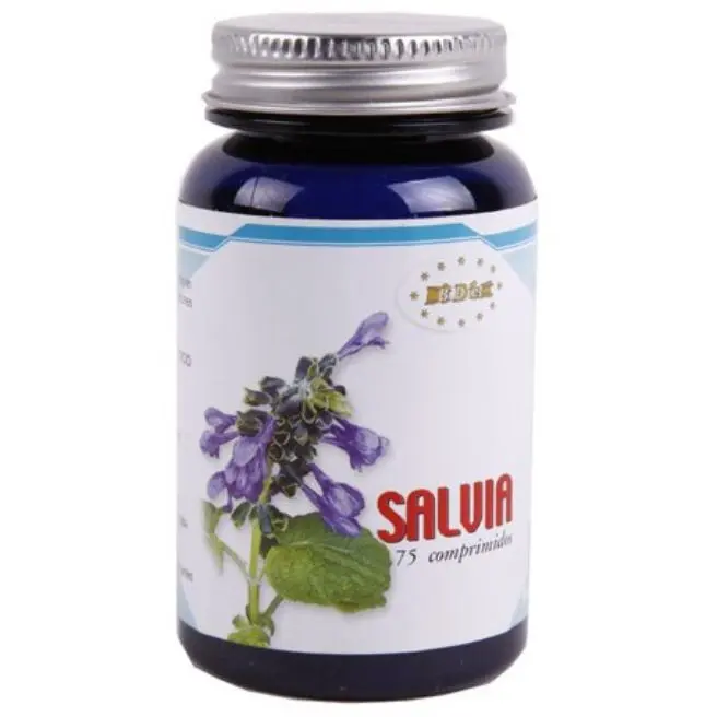 BIDIET COMPRIMIDOS SALVIA 75 uds 600 mgr. 018