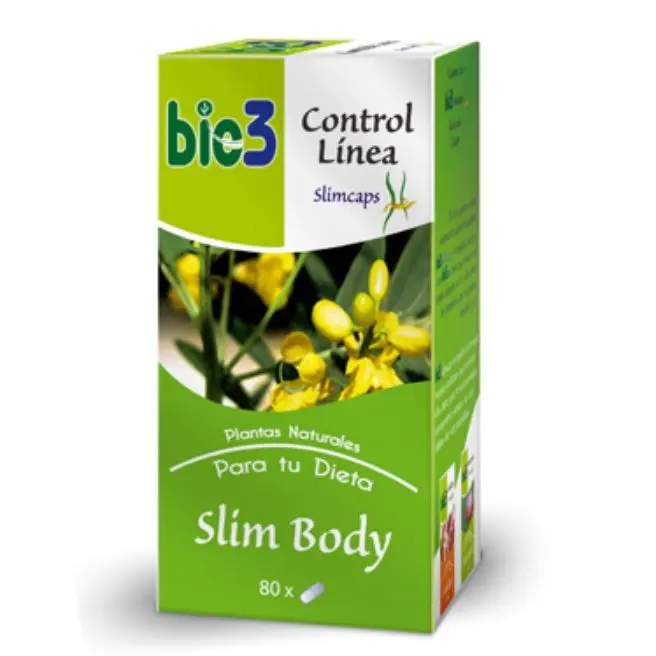 BIE3 SLIMCAPS SLIM BODY CONTROL LINEA 500 MG 80 CA