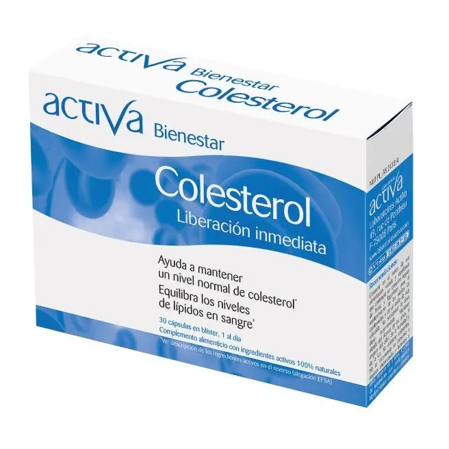 BIENESTAR COLESTEROL 30 Caps