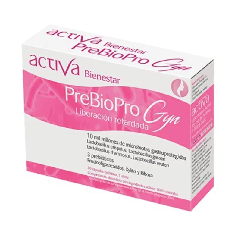 BIENESTAR PREBIOPRO GYN 30