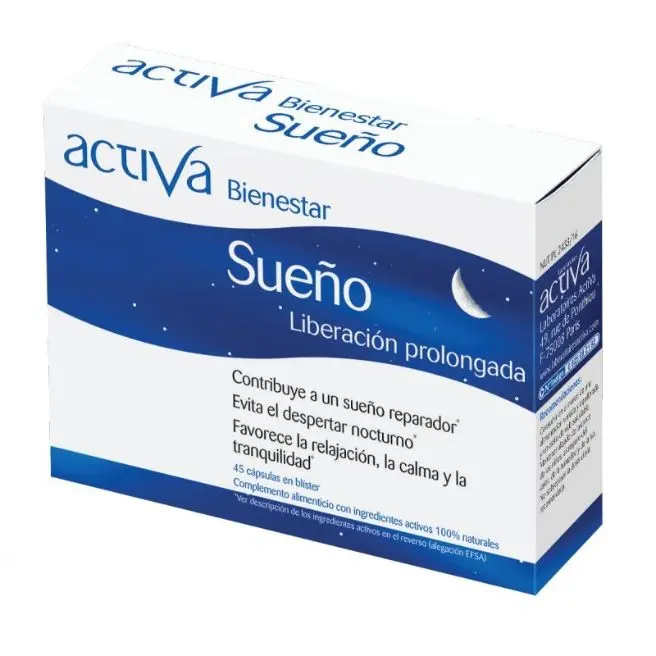 BIENESTAR SUEÑO 45 Caps