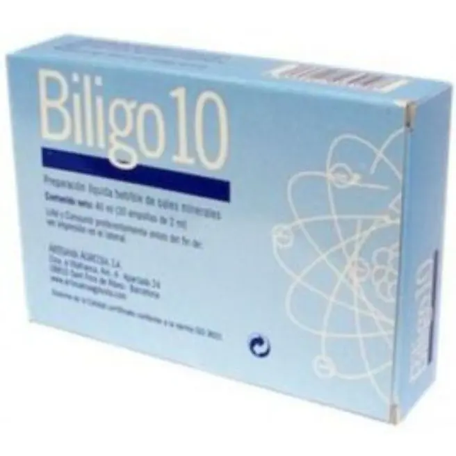 BILIGO 10 YODO 20 Amp x 2 ml