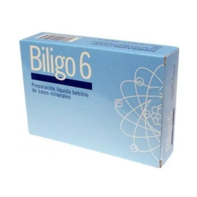 BILIGO 6 AZUFRE 20 Amp x 2 ml
