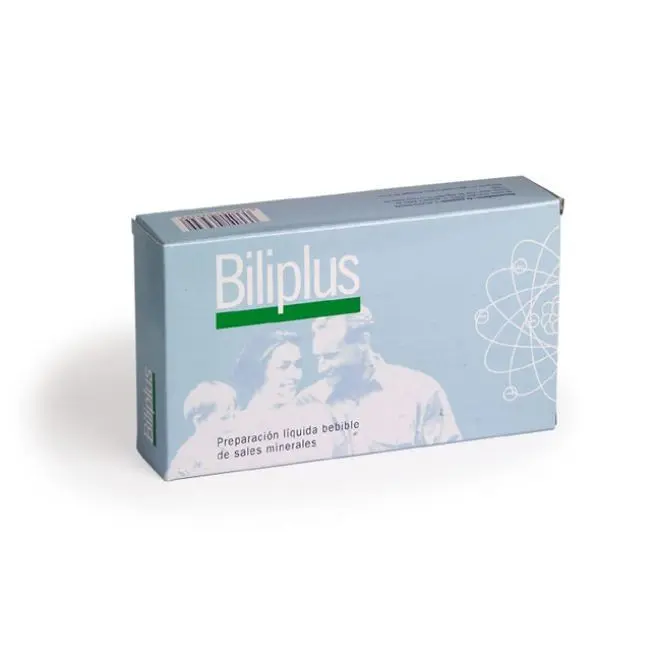 BILIPLUS 20 Ampollas
