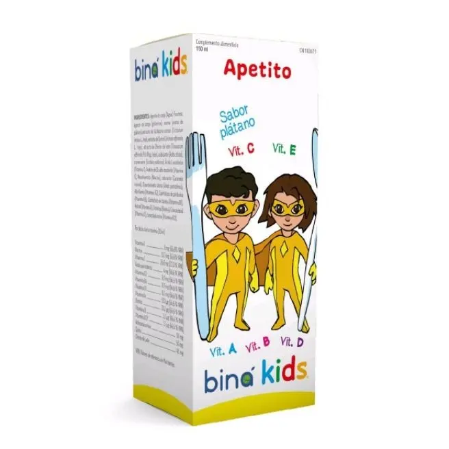 BINA KIDS APETITO JARABE 150ml