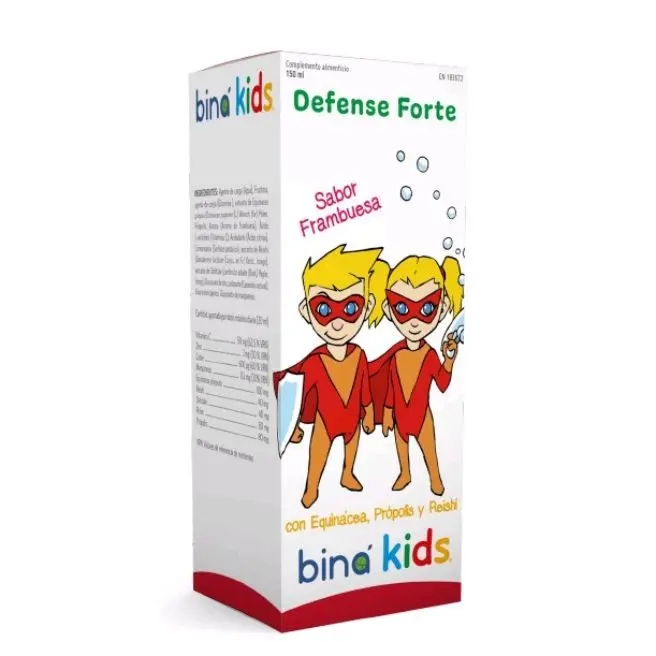 BINA KIDS DEFENSE FORTE JARABE 150ml