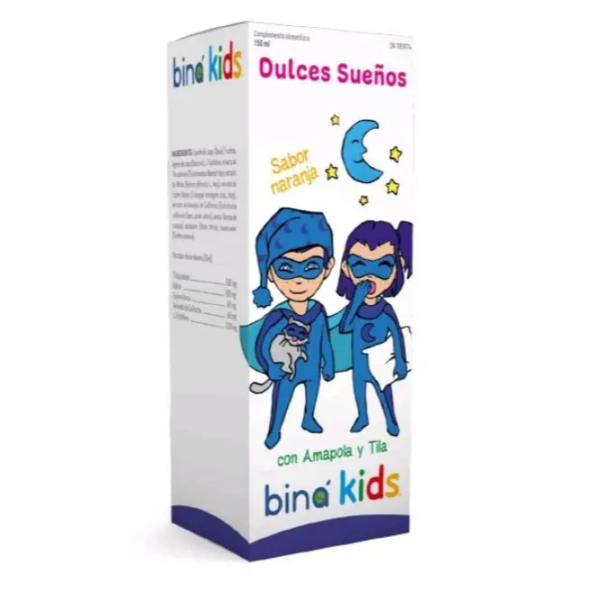 BINA KIDS DULCES SUEÑOS JARABE 150ml