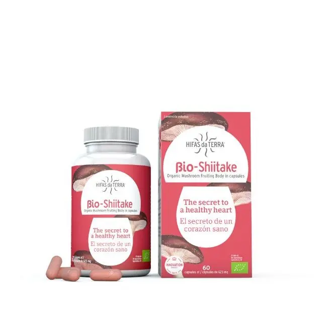 BIO-SHIITAKE 60 cap