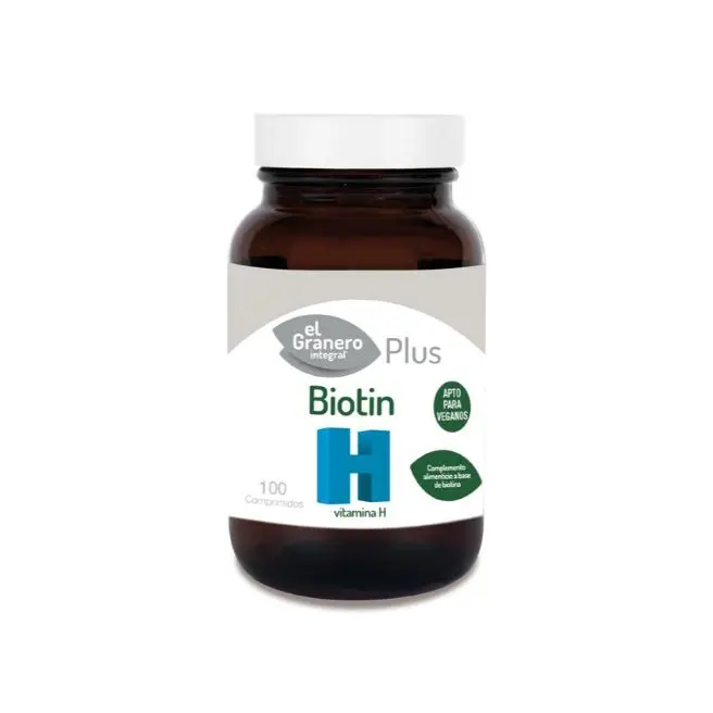 BIOTIN (BIOTINA VITAMINA H) 310 mg 100 Comp
