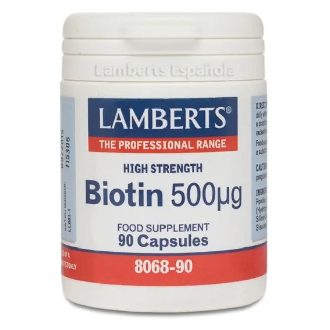 BIOTINA 500/ug 90 Caps