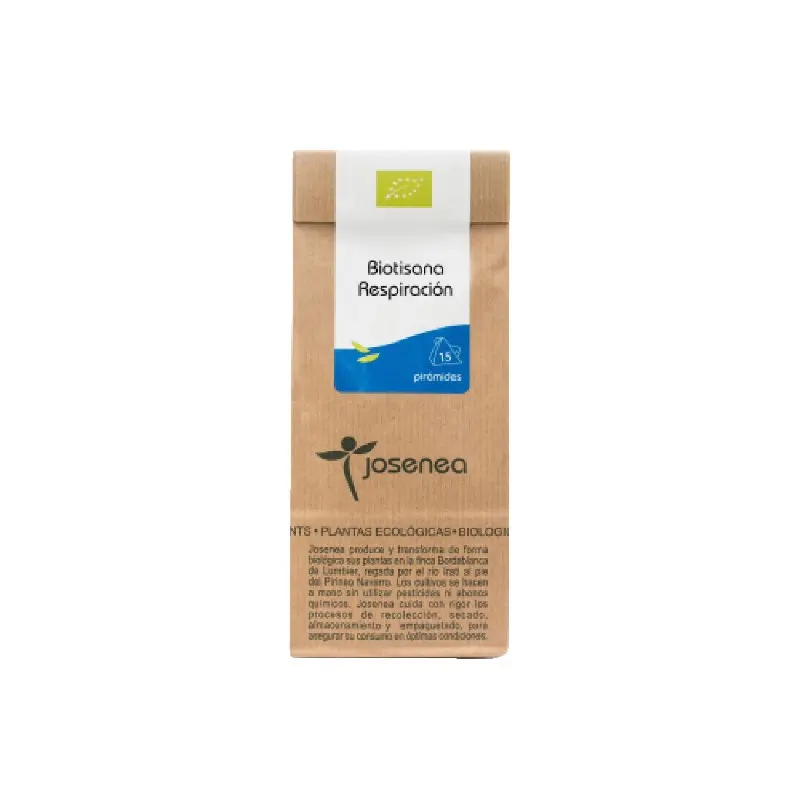 BIOTISANA RESPIRACION 15 pir