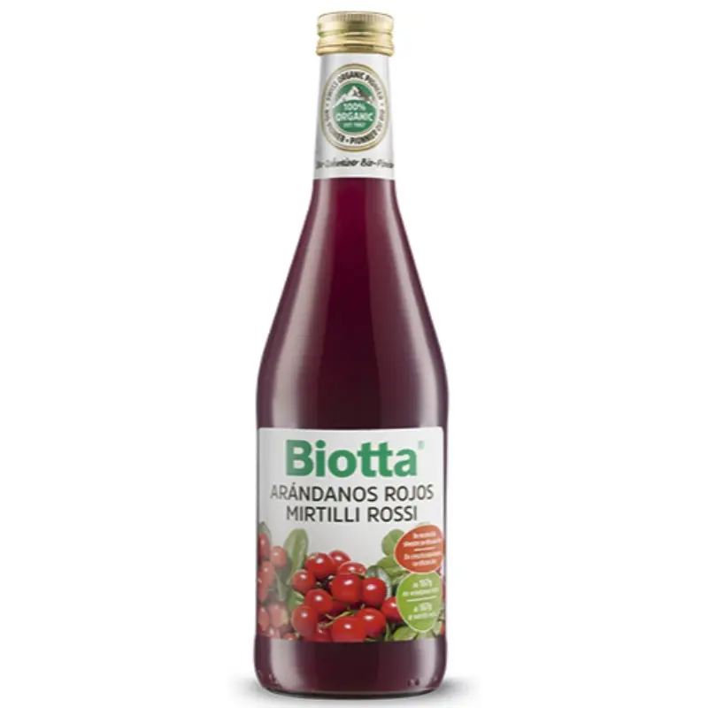 BIOTTA ARANDANOS ROJOS 500 ml