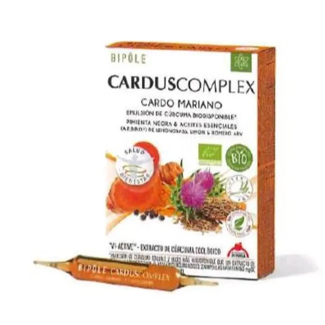 BIPOLE CARDUS COMPLEX 20 AMPOLLAS