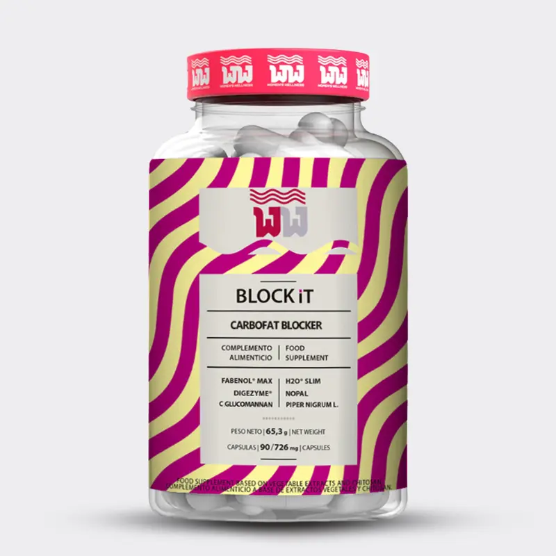 BLOCK iT™ - Control de Carbohidratos & Grasas para Mujer