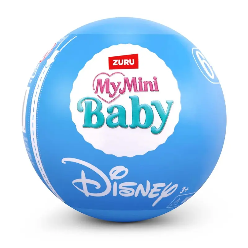 Bola sorpresa My Mini Baby Disney con muñeco y accesorios 10cm