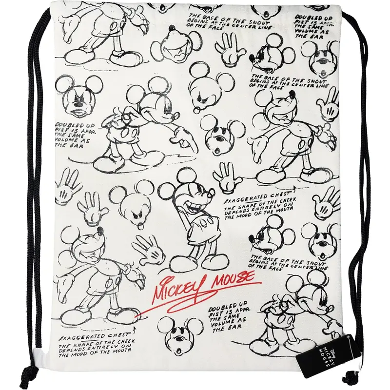 Bolsa aislante de tela con asas MICKEY MOUSE 30x40cm