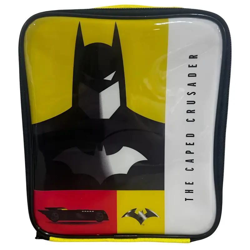 Bolsa de almuerzo lonchera térmica BATMAN - Cole y Parque