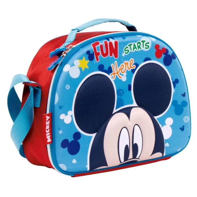 Bolsa de almuerzo térmica Mickey Mouse 26x21x11CM