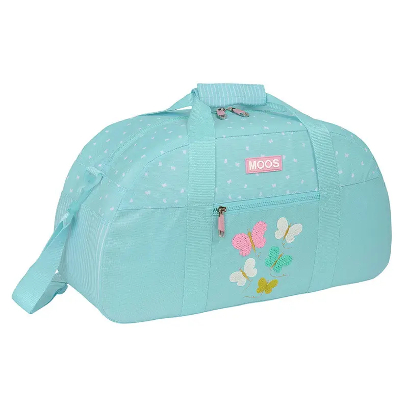 Bolsa de deporte Moos "Butterflies" reciclado 50x20x26cm