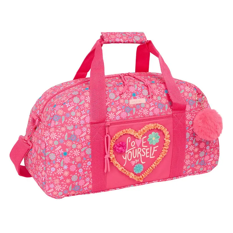 Bolsa de deporte Moos "Feeling" reciclado 50x20x26cm