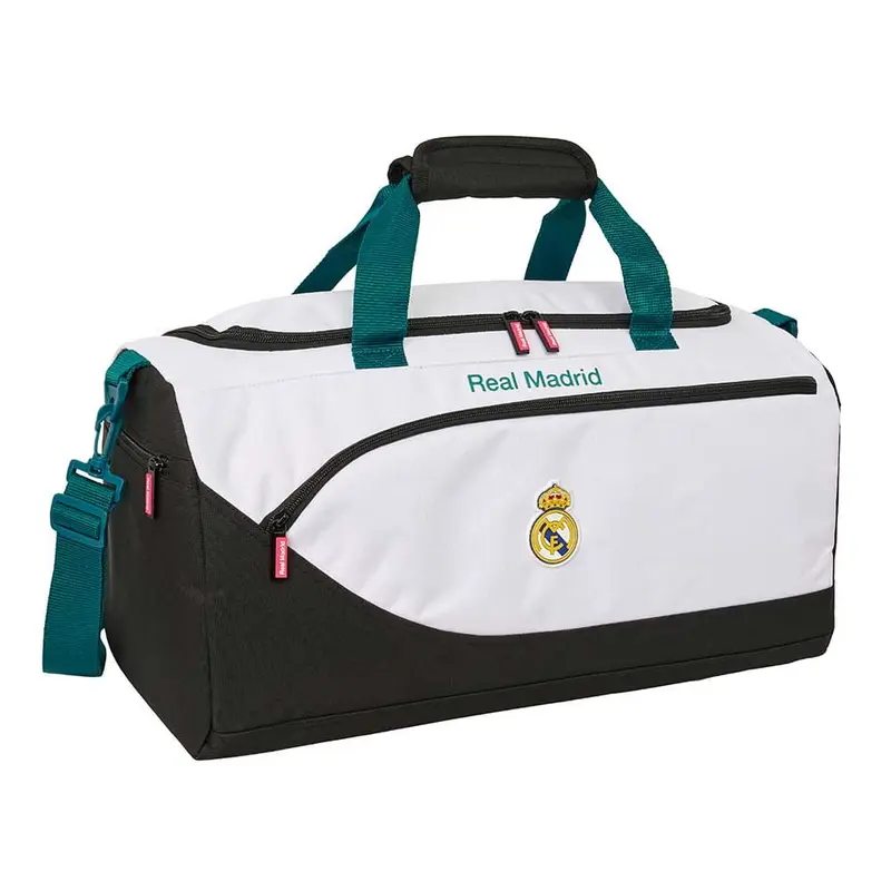 Bolsa de deporte Real Madrid CF equipación 26/27 50x25x25cm