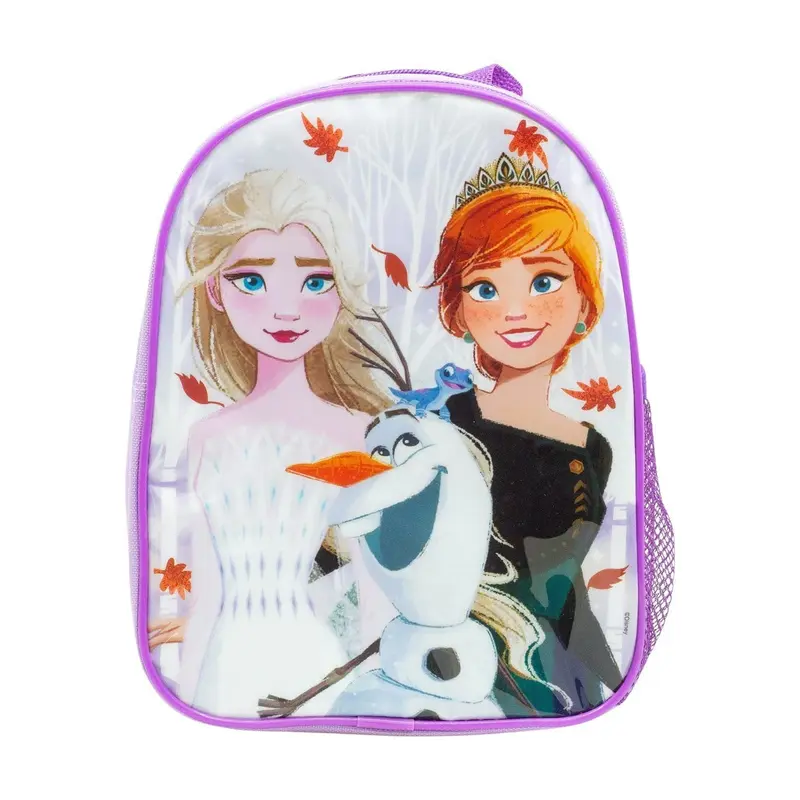 Bolsa mochila aislante lunch bag Frozen Anna y Elsa